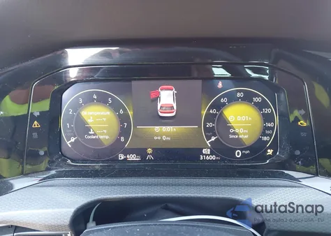 2023 Volkswagen Golf Gti 2.0T S из США, поврежденный, VIN WVWHA7CD9PW124640